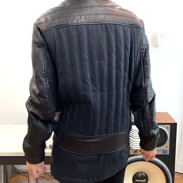 [M] renoma 레노마 레더 자켓