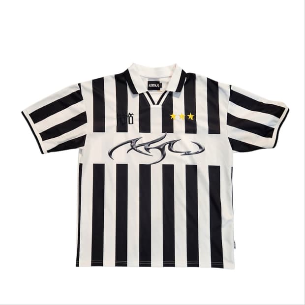 AJO BY AJO 스트라이프 반팔티 (Free)