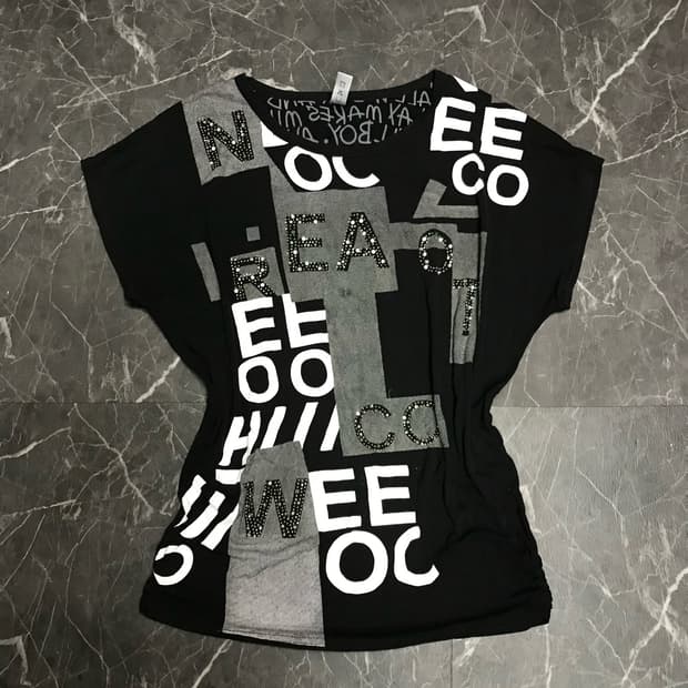 00s Rockstar Graphic Top