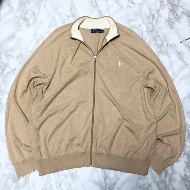폴로 랄프로렌 가디건 자켓 상태최고 남성용