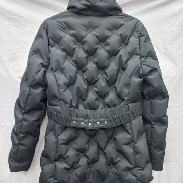 캘빈클라인 여성 패딩 점퍼 M (95) 블랙