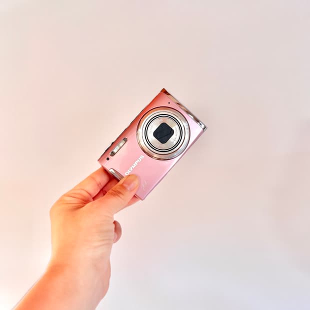 ✨미품 (희귀 컬러/풀구성) ✨딸기우유 핑크! 올림푸스 뮤 1060