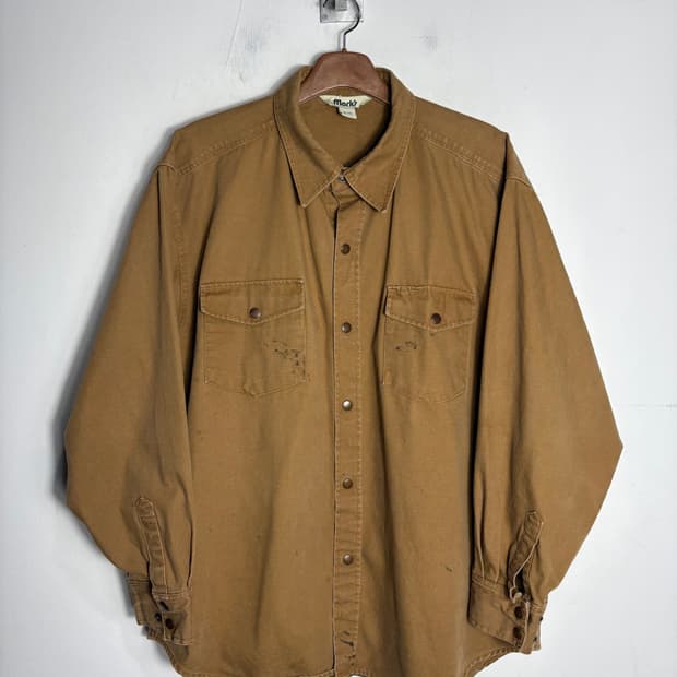 Marks 마크스 워크 셔츠 자켓