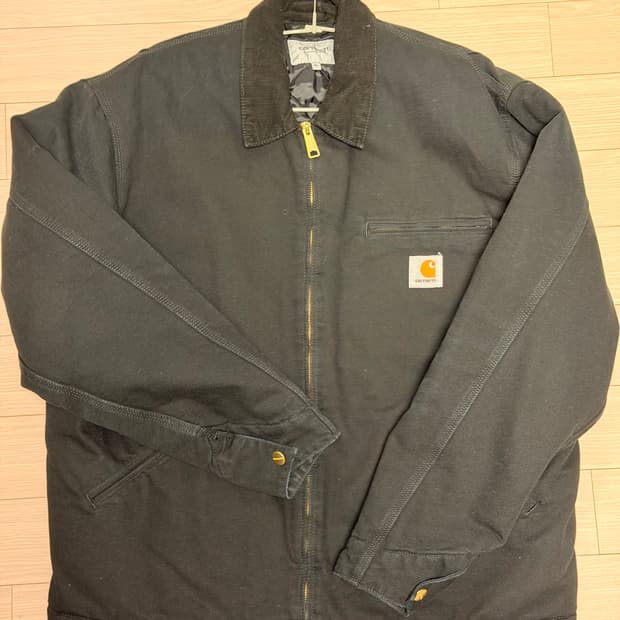 칼하트WIP OG디트로이트 자켓 블랙 XL