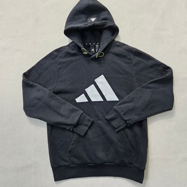 L 아디다스 퓨처 아이콘 후드티 0317Y