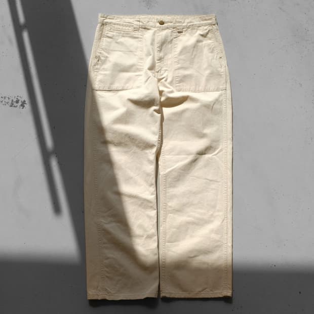 Made In JAPAN Blue Blue Fatigue Pants
