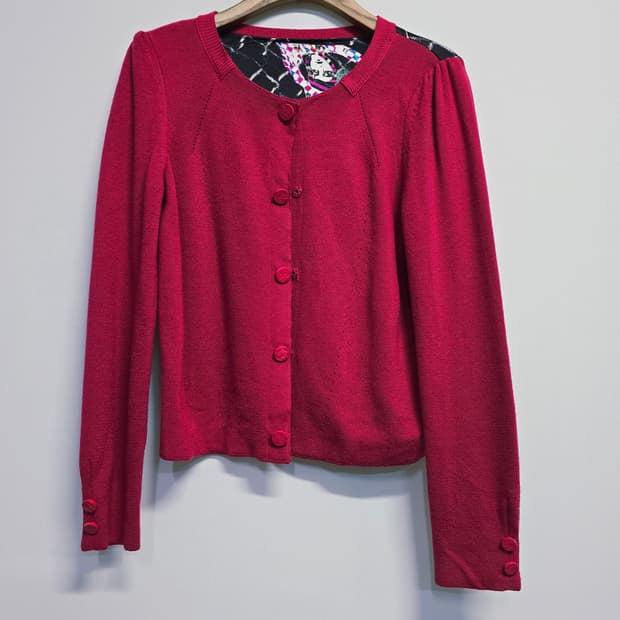 SJSJ 가디건 버튼 니트