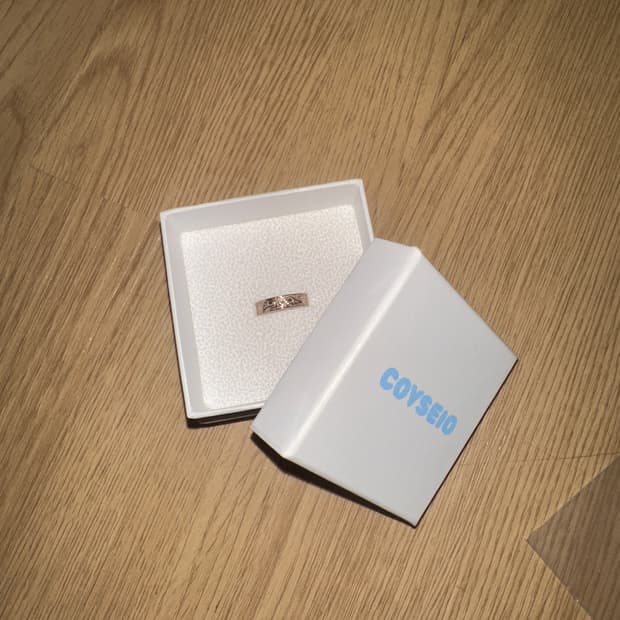 (완전 새상품) 코이세이오 엔젤 토우 링 실버
