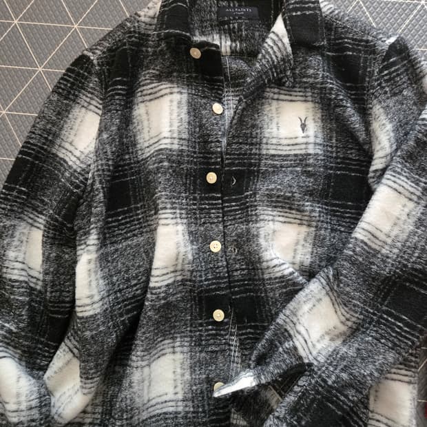 [올세인츠] 셔츠 자켓 xl