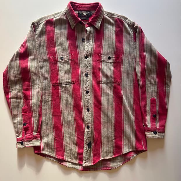 RRL Twill shirt