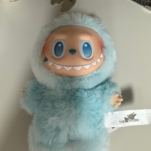 라부부 키링 새상품