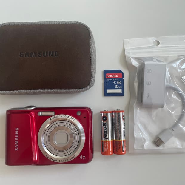 📷 삼성 ES25 디지털카메라