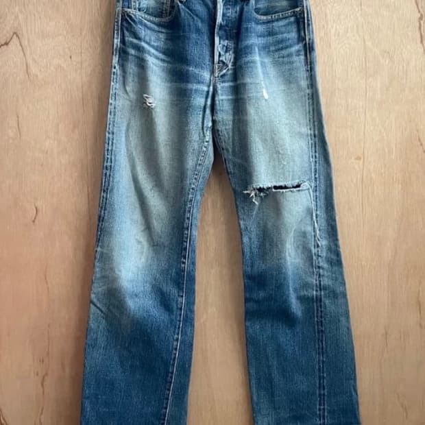 캐피탈 신치백 데님