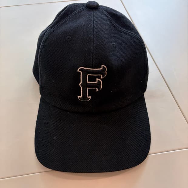 미스터펫맨 프리미엄 베이스볼캡 블랙