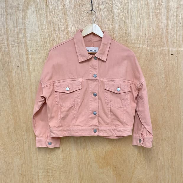 BEAMS denim jacket 레이 빔즈 데님자켓