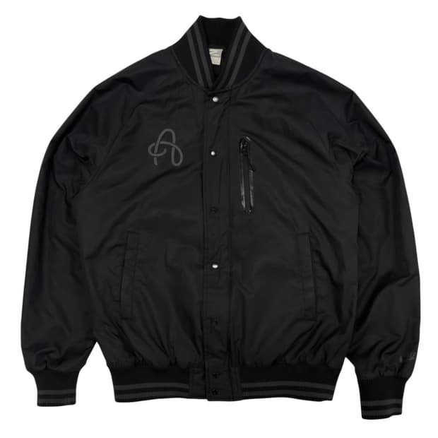 나이키 바시티 점퍼 블랙 (M)