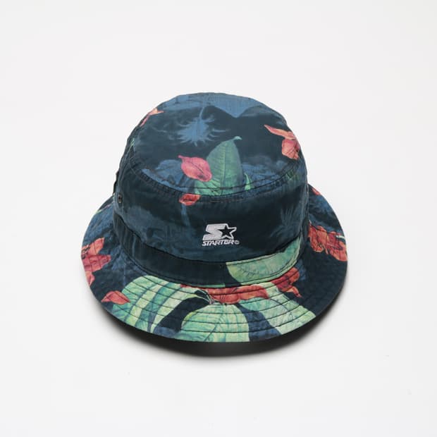 칼하트 X 스타터 리버시블 양면 버킷햇 모자