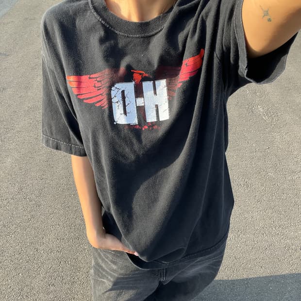 00s USA 할리데이비슨 ‘아이다호 모스코바’ 티셔츠