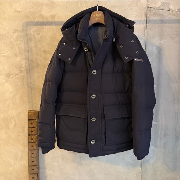 일꼬르소 다운 패딩 자켓 100