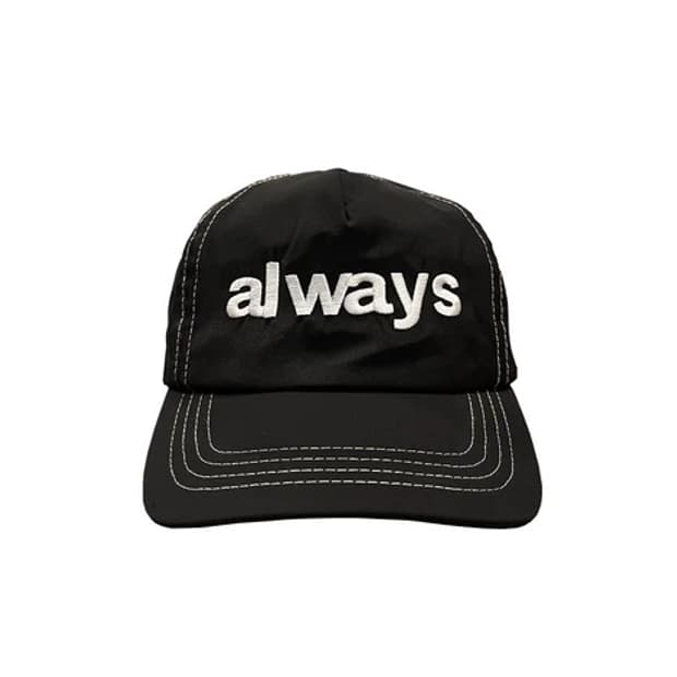 [OS] 올웨이즈 로고 캡 블랙