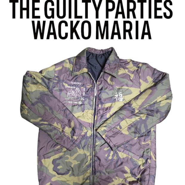 [L] Wackomaria 17AW 와코마리아 리버시블 베트남자켓