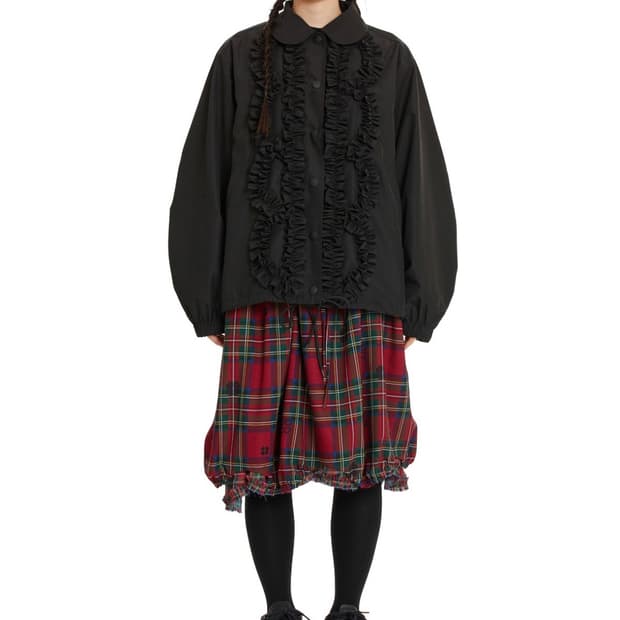 복복 클로버 산보 점퍼 블랙