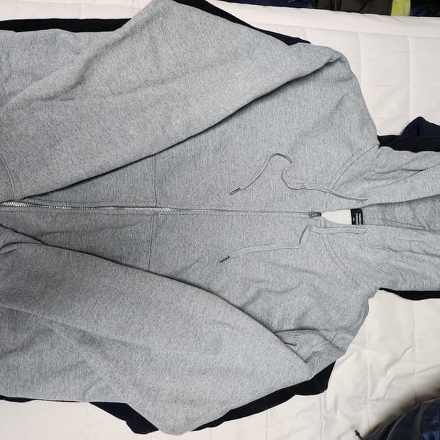 무신사스탠다드 헤비웨이트 오버사이즈 후드집업