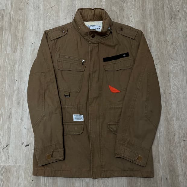 라이풀 누빔 밀리터리 M65 야상 필드자켓 L/100