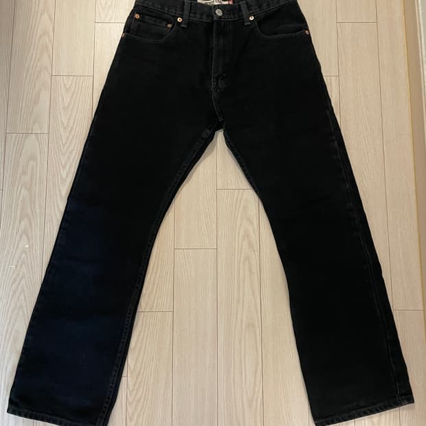 리바이스 517 블랙,흑청 30x29 (표기 31x29)