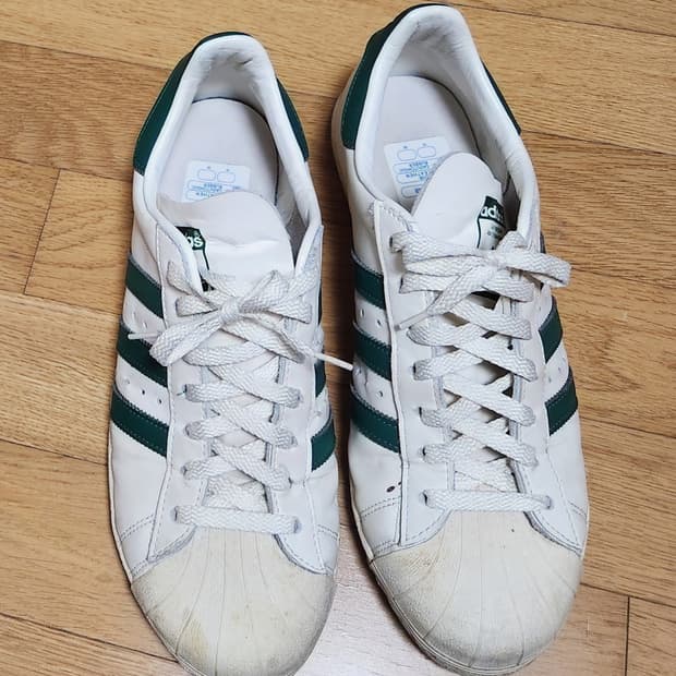 아디다스 슈퍼스타 그린 280