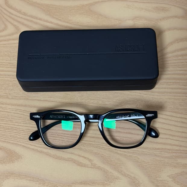 애쉬크로프트 긴즈버그 48 slim 블랙