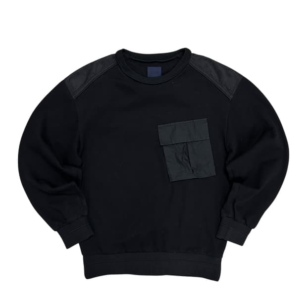 준지 체스트 나일론포켓 맨투맨(44)