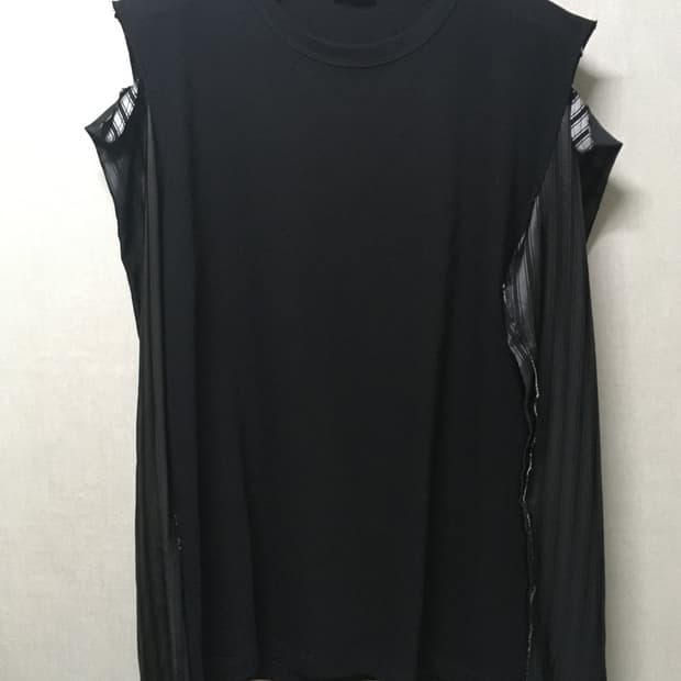 cut out long sleeve