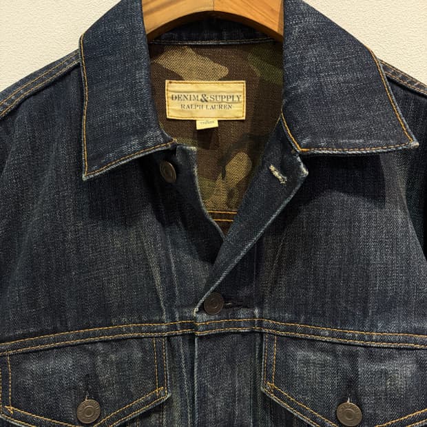 DENIM & SUPPLY RALPH LAUREN 데님자켓