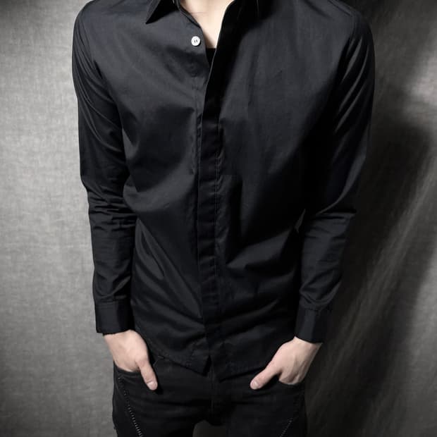 Christian Dada 16SS Placket Shirt 