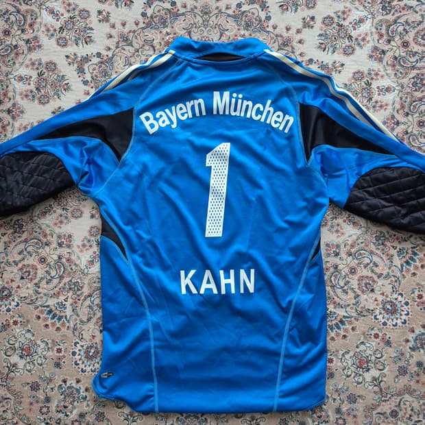초희귀! 04/05 바이에른 뮌헨 칸 골키퍼 레플