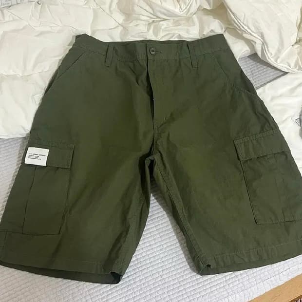네이버후드 카고 쇼츠