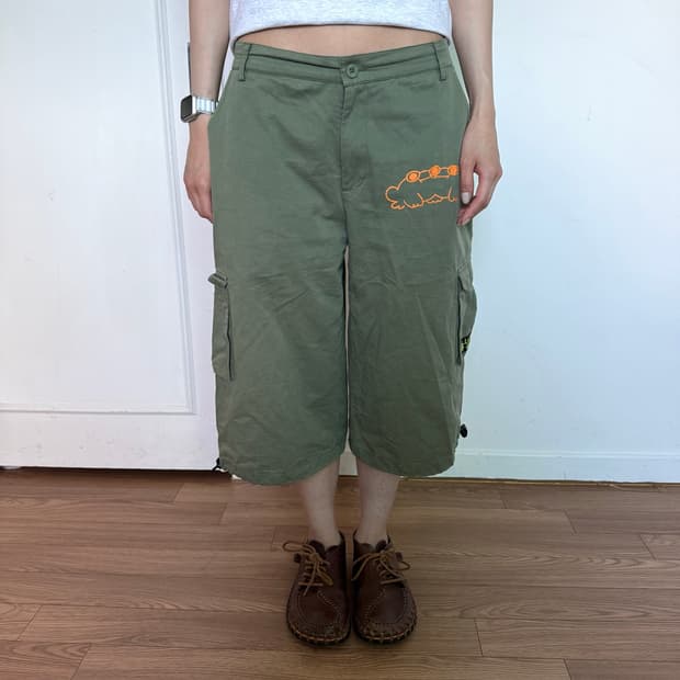 Lazy Oaf 7부 카고팬츠