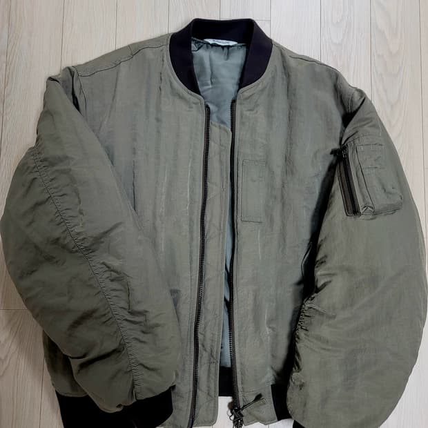 [3사이즈] 블랭크룸 ma-1 올리브