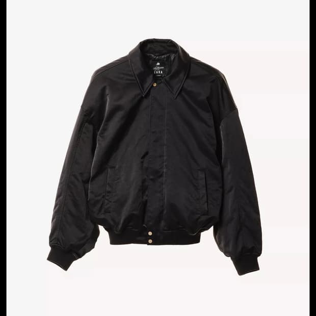 자라 윌리차바리아 봄버 재킷