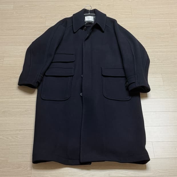 [M] 애프터프레이 발마칸 코트