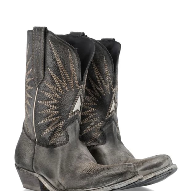 골든구스 웨스턴 부츠