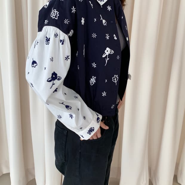 90's "Tsumori Chisato" shirt Jacket