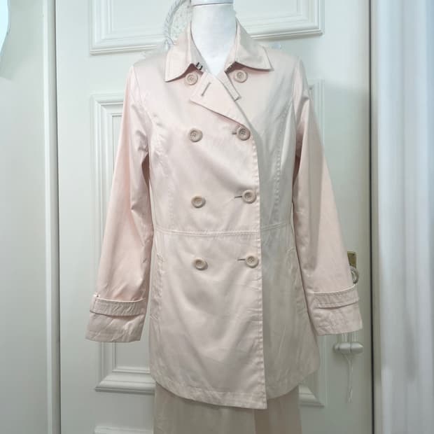 sheer coral spring jacket(size-9)