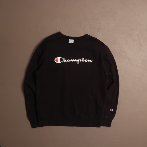 챔피온 로고 스웻셔츠 A1460