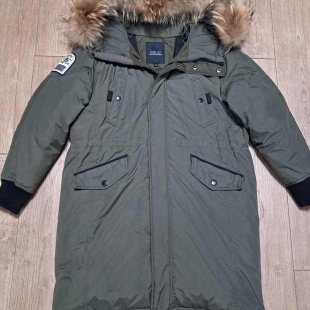 MLB 여성 롱패딩 85 흠집