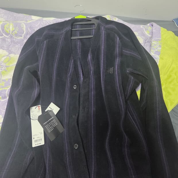 유니클로x니들스 후리스가디건 검보 M