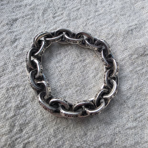 크롬하츠 페이퍼체인링 22링크 판매합니다