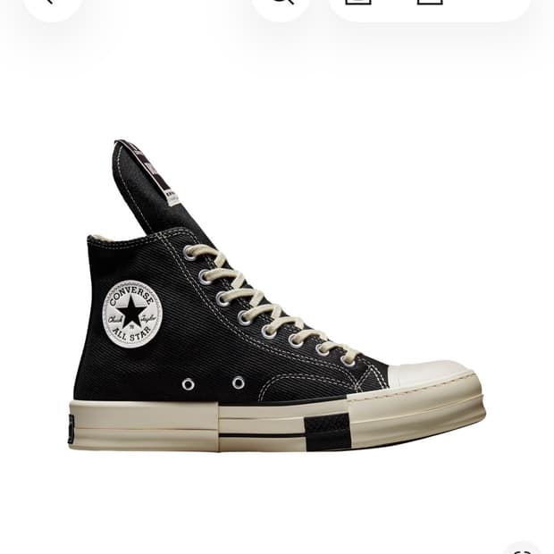 컨버스 다크쉐도우 척70 하이 285