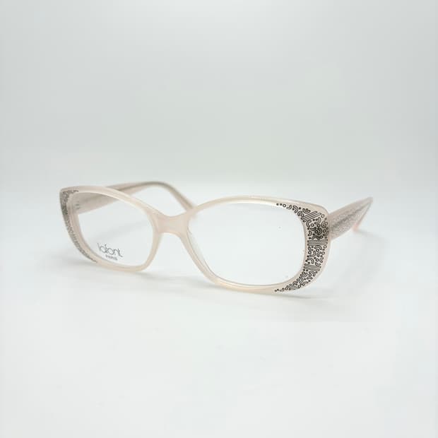 LAFONT 라퐁 캣아이 크림 뿔테